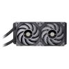 Thermaltake CL-W322-PL12GM-A computer cooling system Processor All-in-one liquid cooler2