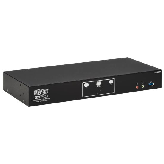 Tripp Lite B006-HD2UA2 KVM switch Rack mounting Black1