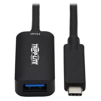 Tripp Lite U330-05M-C2A-G2 USB cable 196.9" (5 m) USB 3.2 Gen 2 (3.1 Gen 2) USB A USB C Black1