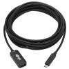 Tripp Lite U330-05M-C2A-G2 USB cable 196.9" (5 m) USB 3.2 Gen 2 (3.1 Gen 2) USB A USB C Black2