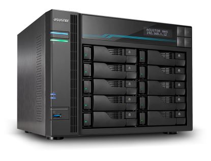 Asustor AS7110T NAS/storage server Desktop Ethernet LAN Black1
