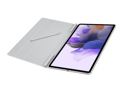 Samsung EF-BT730PJEGUJ tablet case 12.4" Folio Silver1