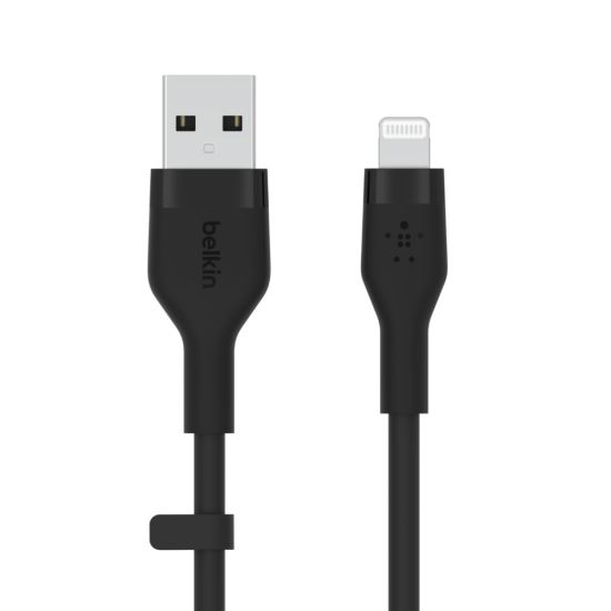 Belkin CAA008BT1MBK USB cable 39.4" (1 m) USB A USB C/Lightning Black1