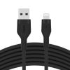 Belkin CAA008BT1MBK USB cable 39.4" (1 m) USB A USB C/Lightning Black3