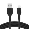 Belkin CAA008BT1MBK USB cable 39.4" (1 m) USB A USB C/Lightning Black4