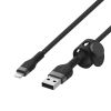 Belkin CAA010BT1MBK USB cable 39.4" (1 m) USB A USB C/Lightning Black4