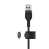 Belkin CAA010BT1MBK USB cable 39.4" (1 m) USB A USB C/Lightning Black5