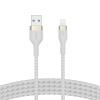 Belkin CAA010BT1MWH USB cable 39.4" (1 m) USB A USB C/Lightning White3