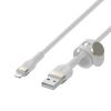 Belkin CAA010BT1MWH USB cable 39.4" (1 m) USB A USB C/Lightning White4