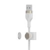 Belkin CAA010BT1MWH USB cable 39.4" (1 m) USB A USB C/Lightning White5