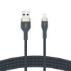 Belkin CAA010BT2MBL USB cable 39.4" (1 m) USB A USB C/Lightning Blue3