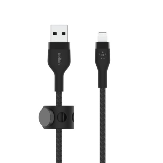 Belkin CAA010BT2MBK USB cable 78.7" (2 m) USB C USB C/Lightning Black1