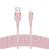 Belkin CAA010BT3MPK USB cable 118.1" (3 m) USB A USB C/Lightning3