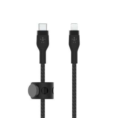 Belkin CAA011BT2MBK USB cable 78.7" (2 m) USB C USB C/Lightning Black1