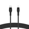 Belkin CAA011BT2MBK USB cable 78.7" (2 m) USB C USB C/Lightning Black3