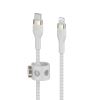 Belkin CAA011BT2MWH USB cable 78.7" (2 m) USB C USB C/Lightning White2