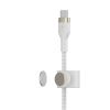 Belkin CAA011BT2MWH USB cable 78.7" (2 m) USB C USB C/Lightning White5