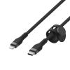 Belkin CAA011BT3MBK USB cable 118.1" (3 m) USB C USB C/Lightning Black4