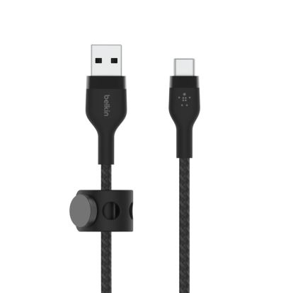 Belkin CAB010BT2MBK USB cable 118.1" (3 m) USB 3.2 Gen 1 (3.1 Gen 1) USB A USB C Black1