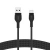 Belkin CAB010BT2MBK USB cable 118.1" (3 m) USB 3.2 Gen 1 (3.1 Gen 1) USB A USB C Black3