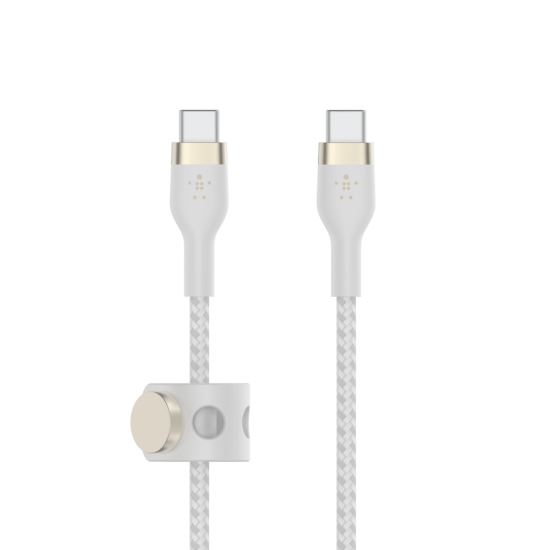 Belkin BOOST↑CHARGE PRO Flex USB cable 78.7" (2 m) USB 2.0 USB C White1