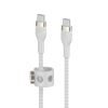 Belkin BOOST↑CHARGE PRO Flex USB cable 78.7" (2 m) USB 2.0 USB C White2