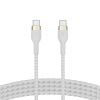 Belkin BOOST↑CHARGE PRO Flex USB cable 78.7" (2 m) USB 2.0 USB C White3