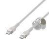 Belkin BOOST↑CHARGE PRO Flex USB cable 78.7" (2 m) USB 2.0 USB C White4