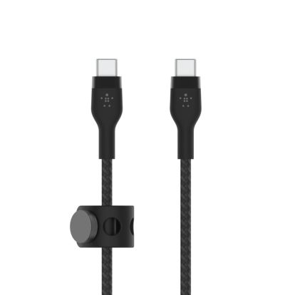 Belkin BOOST↑CHARGE PRO Flex USB cable 118.1" (3 m) USB 2.0 USB C Black1