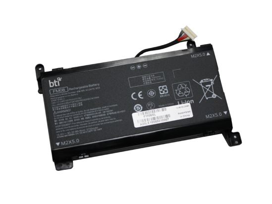 BTI FM08XL- notebook spare part Battery1