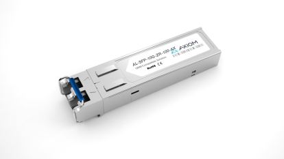 Axiom AL-SFP-10G-ZR-100-AX network transceiver module Fiber optic 10000 Mbit/s SFP+ 1550 nm1