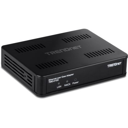 Trendnet TMO-312C network media converter 2000 Mbit/s Black1
