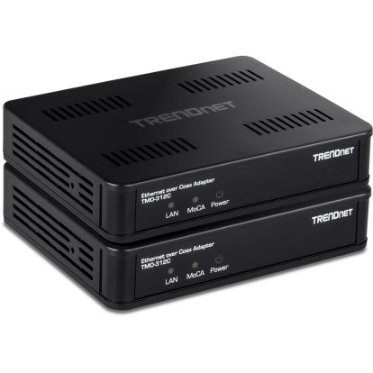 Trendnet TMO-312C2K network media converter 2000 Mbit/s Black1