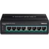 Trendnet TI-PG80B network switch Gigabit Ethernet (10/100/1000) Power over Ethernet (PoE) Black2