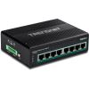 Trendnet TI-PG80B network switch Gigabit Ethernet (10/100/1000) Power over Ethernet (PoE) Black3