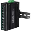 Trendnet TI-PG80B network switch Gigabit Ethernet (10/100/1000) Power over Ethernet (PoE) Black6