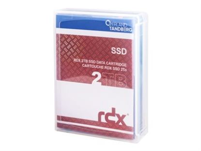 Overland-Tandberg 8878-RDX backup storage media RDX cartridge 2000 GB1