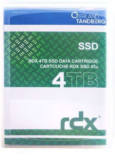 Overland-Tandberg 8886-RDX backup storage media RDX cartridge 4000 GB1
