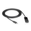 Black Box VA-USBC31-DP12-003 video cable adapter 35.4" (0.9 m) USB Type-C DisplayPort1