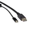 Black Box VA-USBC31-DP12M-010 video cable adapter 118.1" (3 m) USB Type-C DisplayPort2