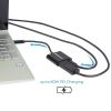 Black Box VA-USBC31-DP4KC video cable adapter USB Type-C DisplayPort + USB Type-C3