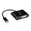 Black Box VA-USBC31-DVIC video cable adapter USB Type-C DVI-I + USB1