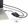 Black Box VA-USBC31-DVIC video cable adapter USB Type-C DVI-I + USB3