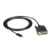 Black Box VA-USBC31-DVID-003 video cable adapter 35.4" (0.9 m) USB Type-C DVI-D1