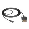 Black Box VA-USBC31-DVID-003 video cable adapter 35.4" (0.9 m) USB Type-C DVI-D3