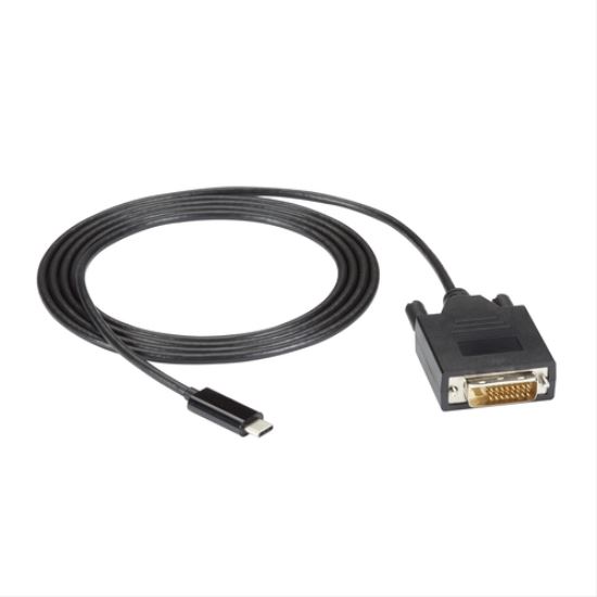 Black Box VA-USBC31-DVID-006 video cable adapter 70.9" (1.8 m) USB Type-C DVI-D1