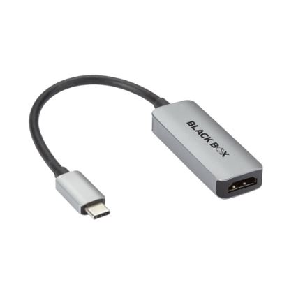 Black Box VA-USBC31-HD4KC video cable adapter USB Type-C HDMI + USB Stainless steel1