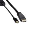 Black Box VA-USBC31-HDMI4K-016 video cable adapter 189" (4.8 m) USB Type-C HDMI3