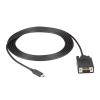 Black Box VA-USBC31-VGA-009 VGA cable 106.3" (2.7 m) USB C VGA (D-Sub)3