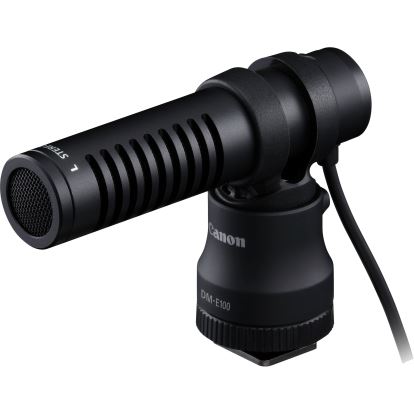 Canon 4474C001 microphone Black Digital camera microphone1